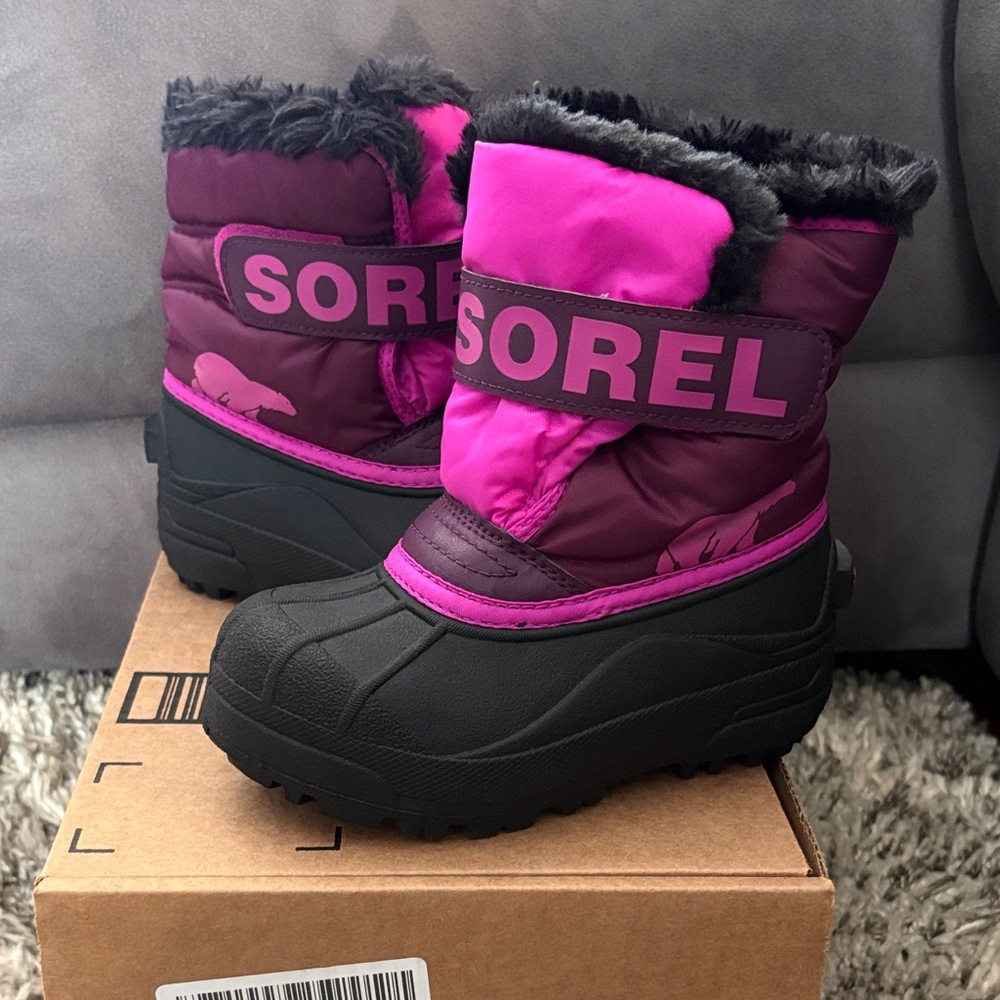 Sorel Youth Snow Commander Snow Boots
